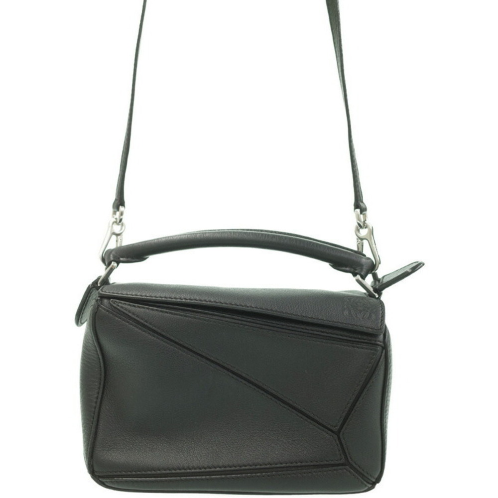 LOEWE Puzzle Leather 2way Shoulder Bag